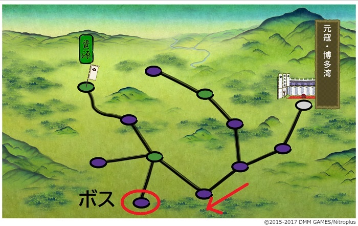 刀剣乱舞 ボスマスに行きやすい編成まとめ 刀剣乱舞 とうらぶ 最速攻略まとめ