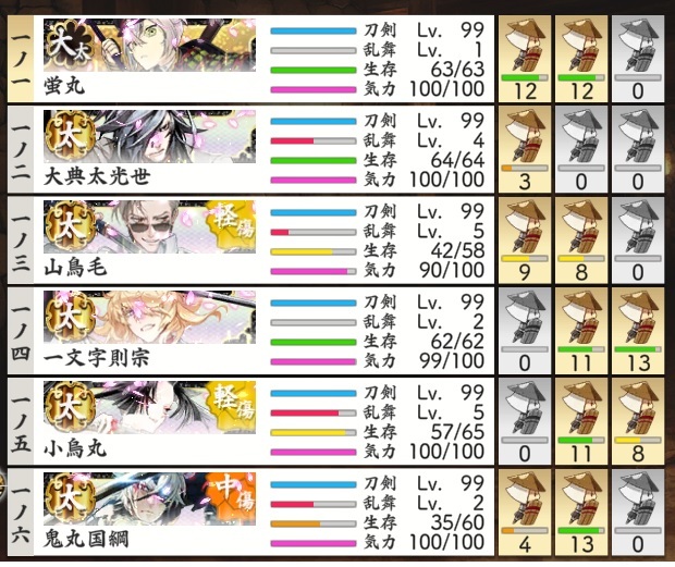 99階 初(大太刀太刀)金盾 ボス勝利直後の状況.jpg