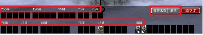 獲得玉表示ONにしたとき.jpg
